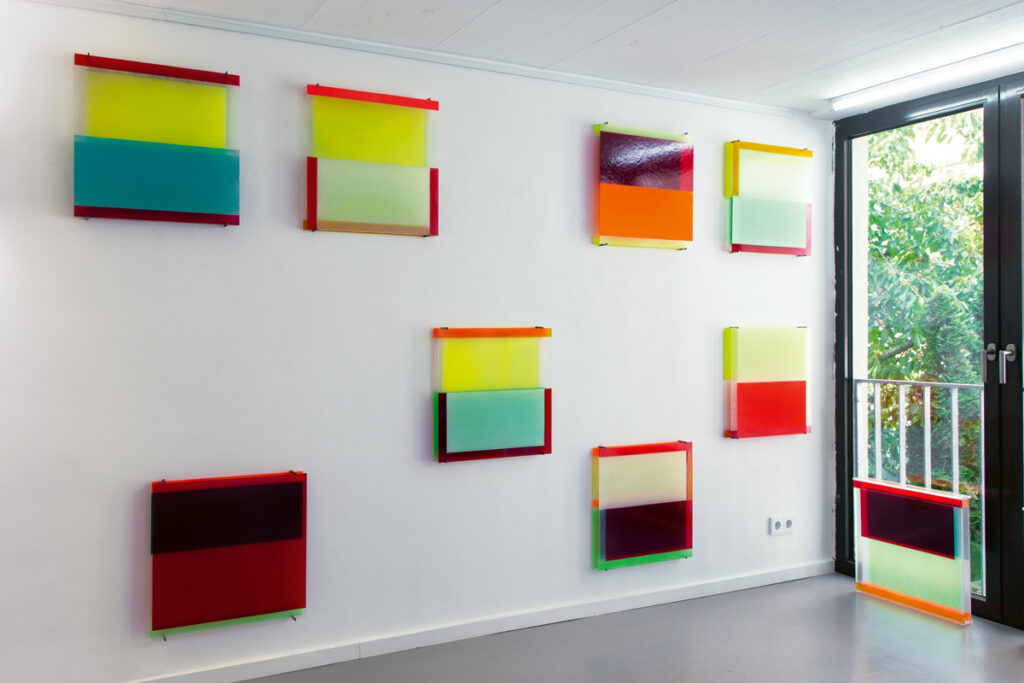 Margareta Hesse – Color Clash