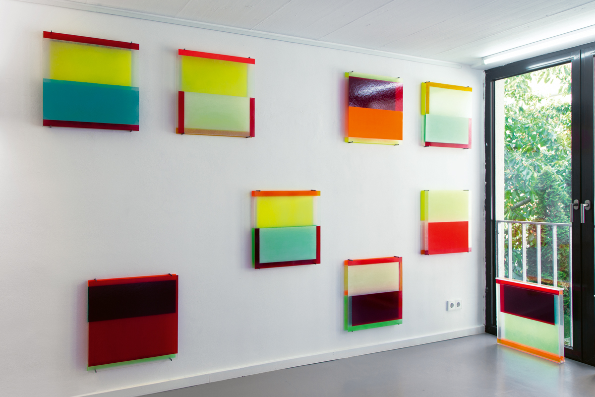 Margareta Hesse – Color Clash