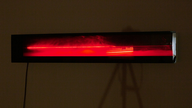 Galerie Floss & Schultz, Ausstellung Bright Light, Margareta Hesse - Caged Light