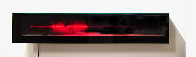 Galerie Floss & Schultz, Ausstellung Bright Light, Margareta Hesse - Caged Light