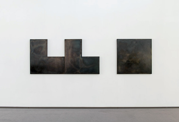 Ausstellungsansicht Riki Mijling, In Search of the Essential, Galerie Floss & Schultz, 2023