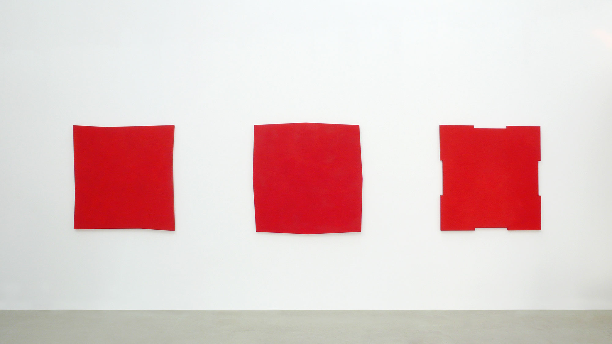 Galerie Floss & Schultz, Rita Rohlfing_R.O.T. je 120 x 120 cm, 1994