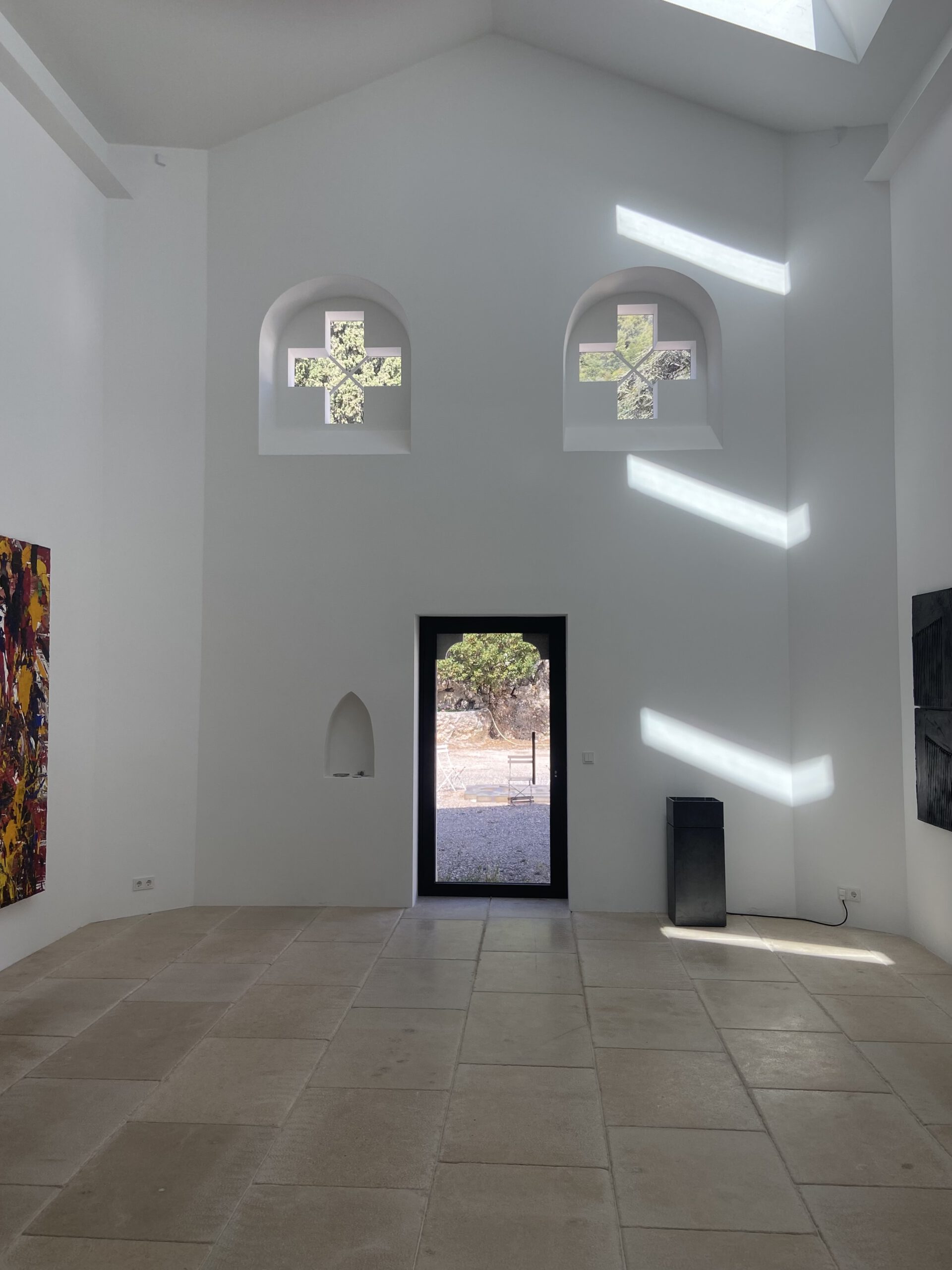 Galerie Floss & Schultz, Château de la Gardiole,