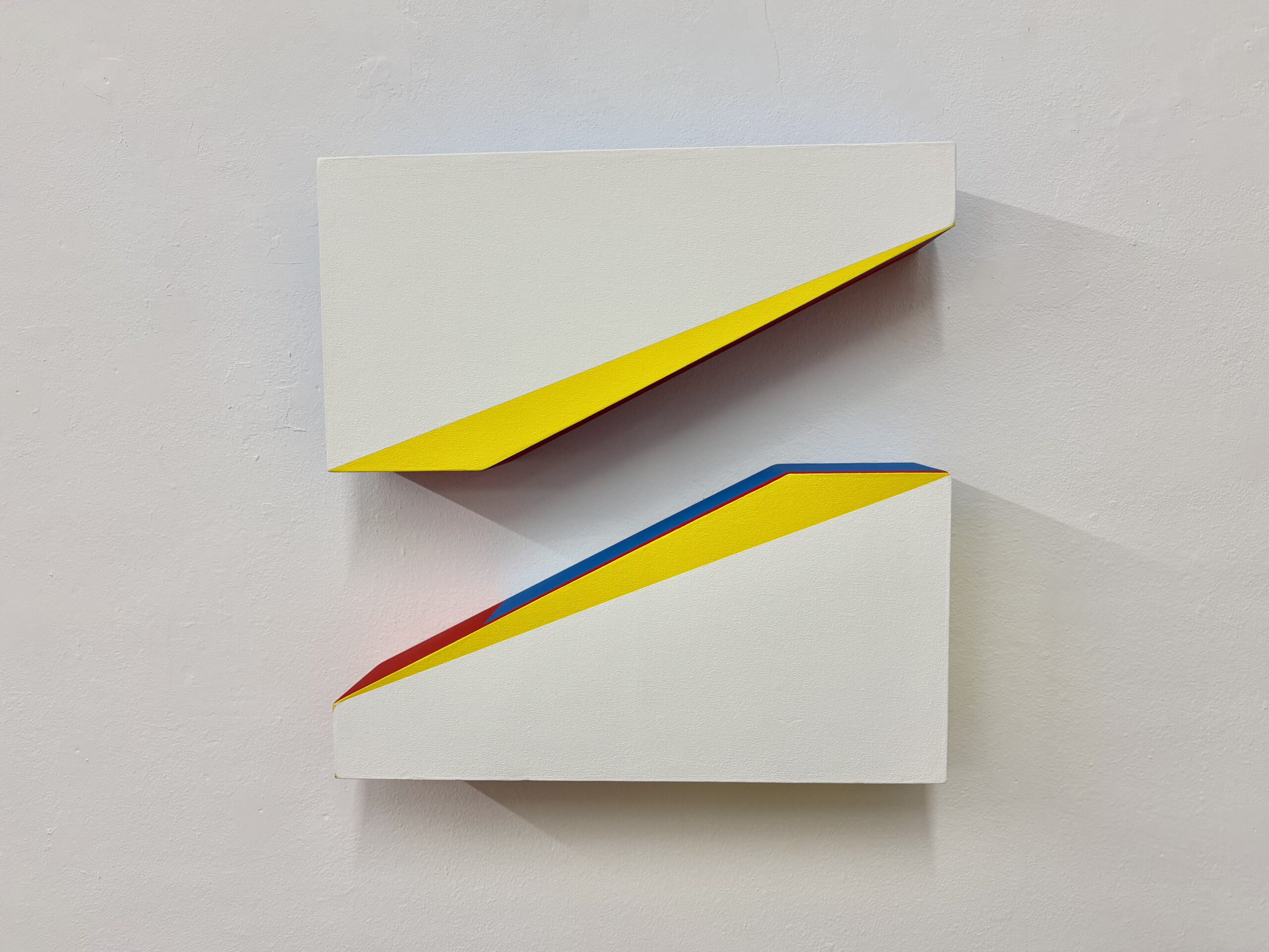 Mar Vicente dans l'exposition Layering