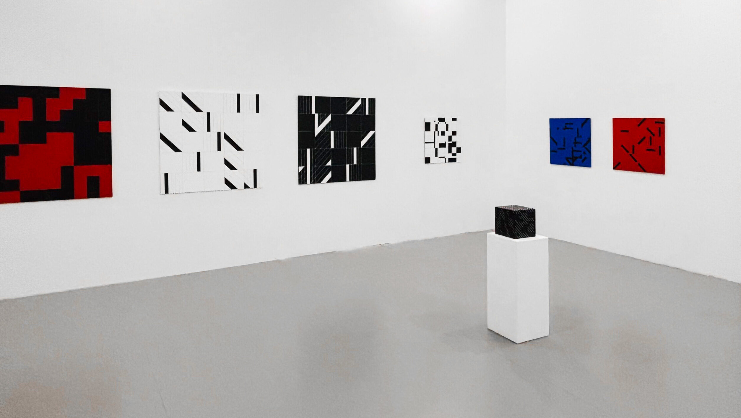 Ingrid Hornef, installation view Galerie Floss & Schultz
