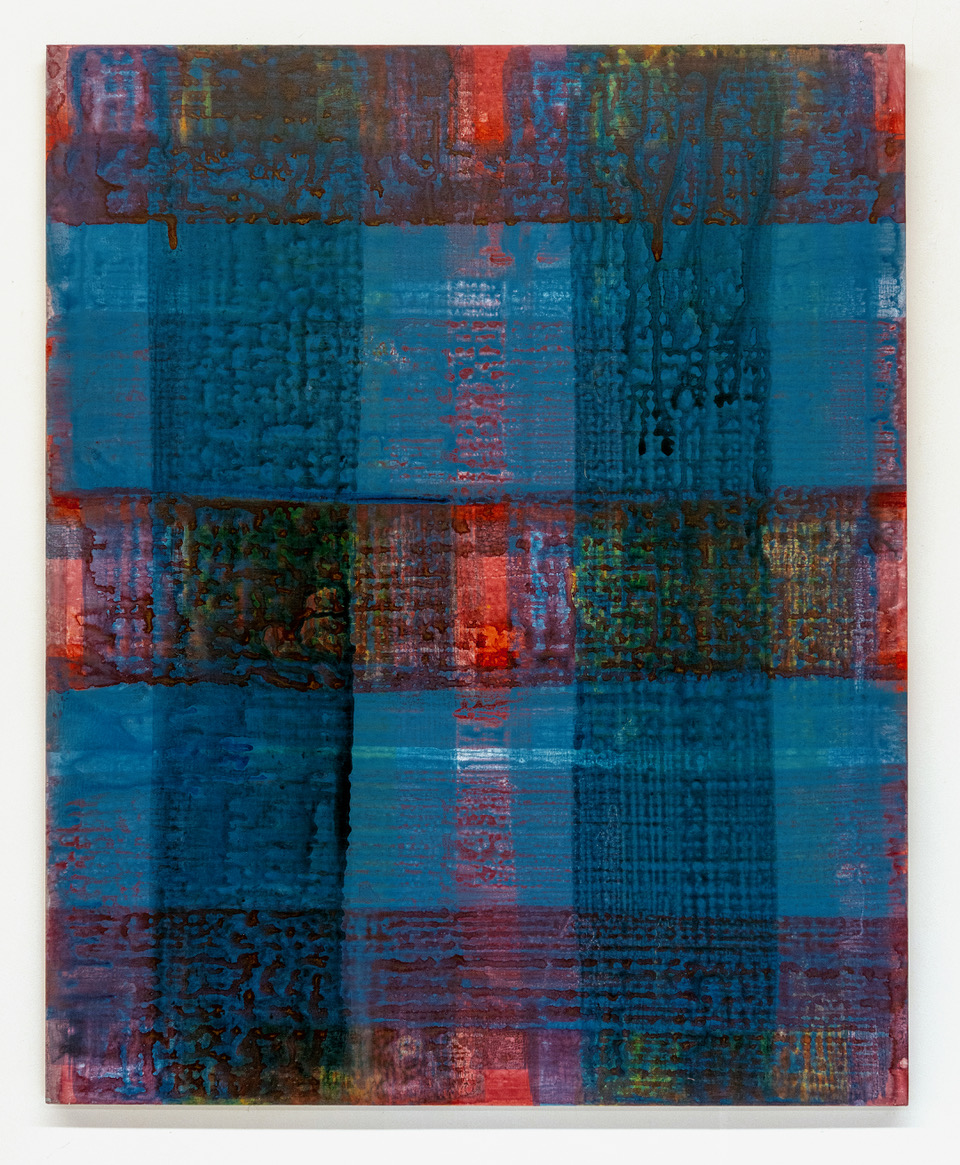 Rainer Gross, Madras 5-24_2024:25_60x48