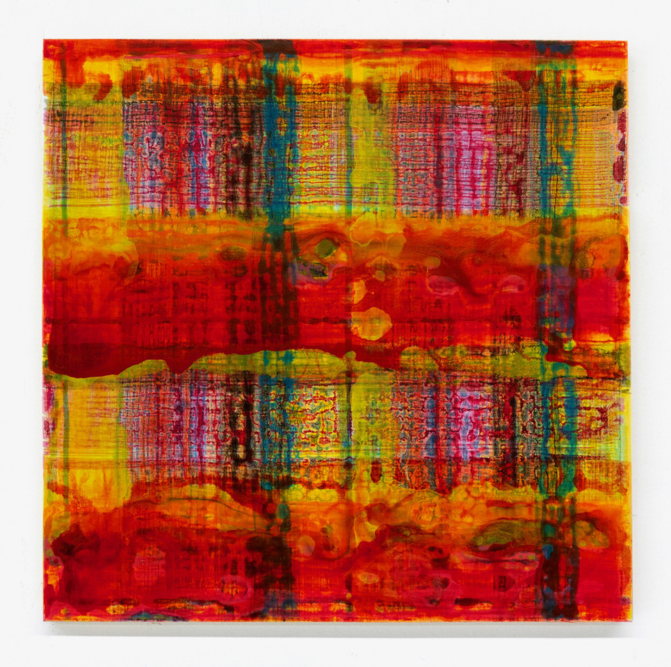 Rainer Gross, Galerie Floss und Schultz, Madras