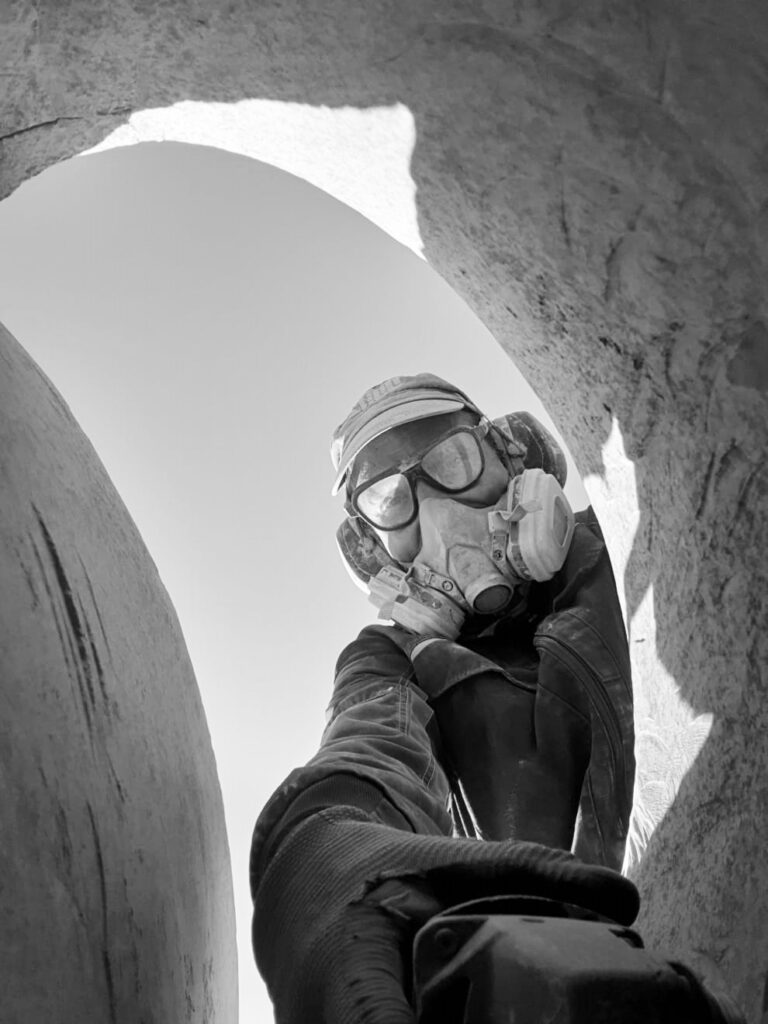 Thomas Reifferscheid Skulpturen in Galerie Floss & Schultz