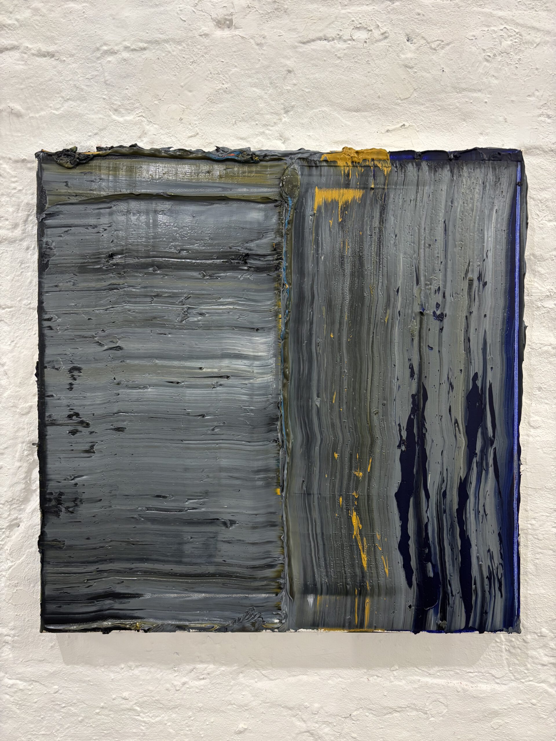 Rolf Rose, Öl auf Leinwand, 2025, 40 x 40 cm