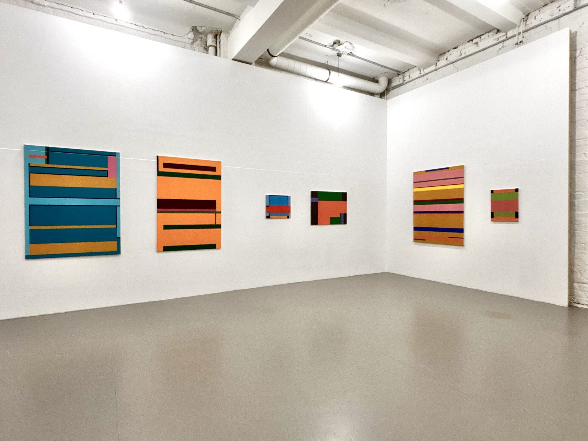 Marcel Polin, Galerie Floss & Schultz